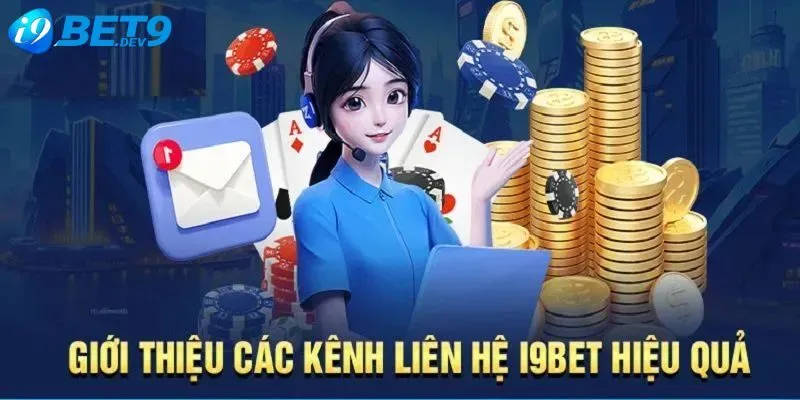 Cách liên hệ với I9BET