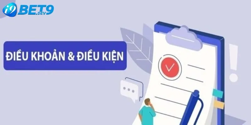 Điều khoản ràng buộc giữa I9BET và khách hàng