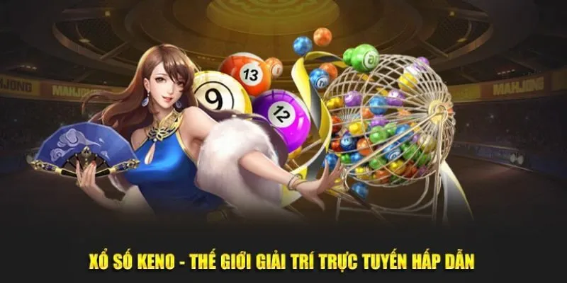 Giới thiệu Keno I9bet